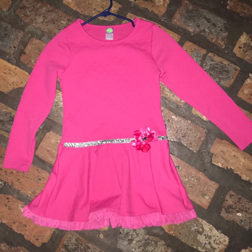 cute pink dress